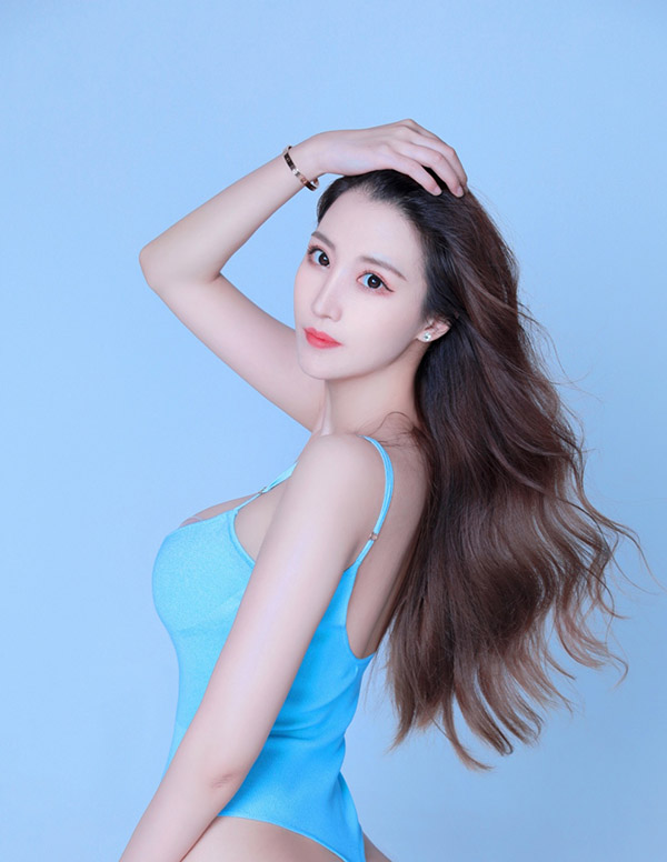 温哥华上门模特